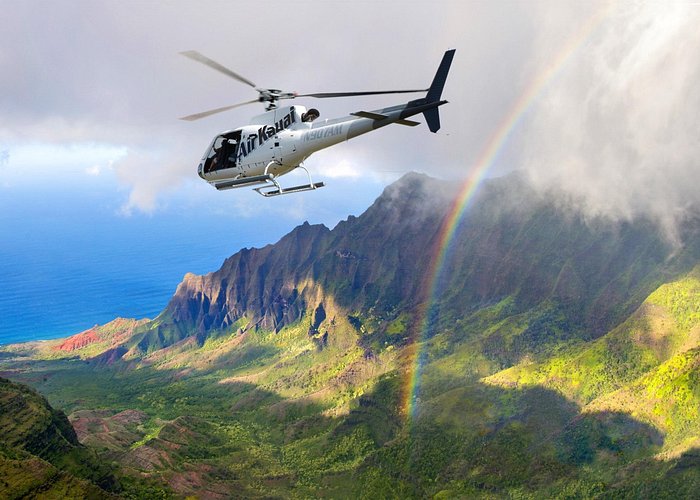 Doors Off Na Pali Coast Helicopter Tour