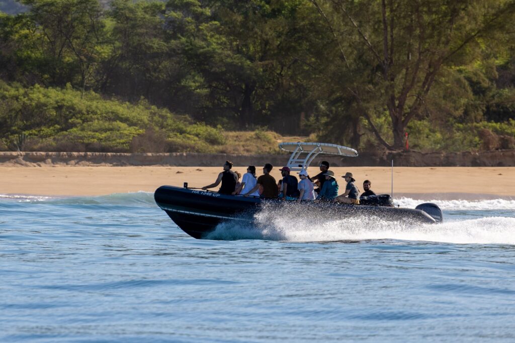 Zodiac Tour of the Na Pali Coast