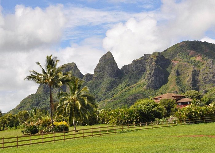 Movie Tour sites on Kauai