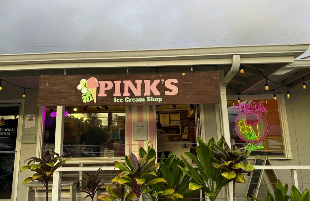 Pinks Ice Cream Shop